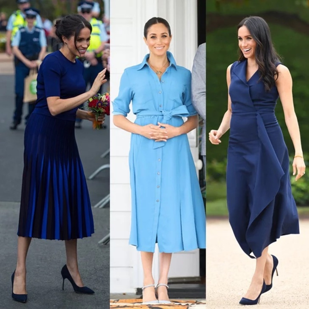💜🪁 Royal Violet / Indigo Dress ✨ - Picture 7 of 7